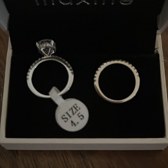 NIB Maxine Jewelry Travel Wedding Set 4.5 - Picture 5 of 12